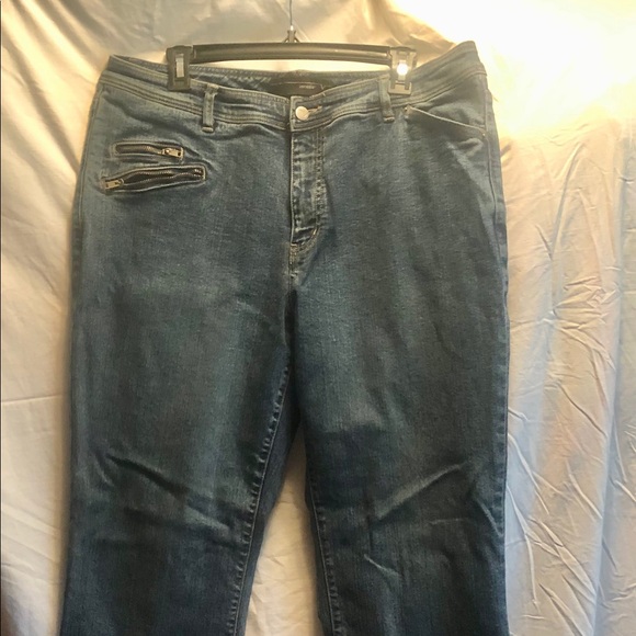 80s zipper jeans